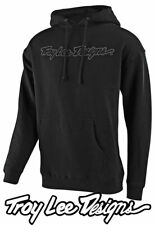 Sweat Shirt Troy Lee Designs Signature Pullover Black/grey 