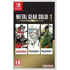Switch Metal Gear Solid Master Collection Vol.1