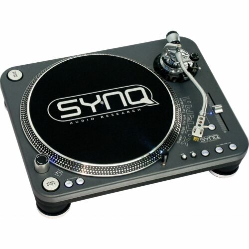 Synq Xtrm-1 Turntable Direct Drive Professional Dj Vinyl Deck Super High Torque