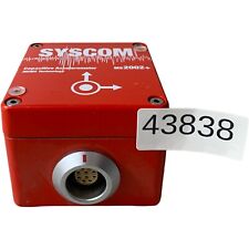 Syscom Instrumemts Ms2002 + Acceleration Capteur