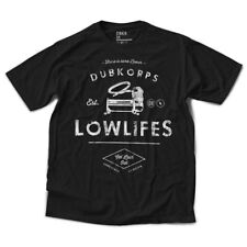T-shirt Dubkorps® Low Lifes None Lower - Strikeforce Uk Us Scene Kult Dub