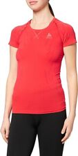 T-shirt Odlo Evolution Light Blackcomb Femme Sport Running Fitness Taille Xs