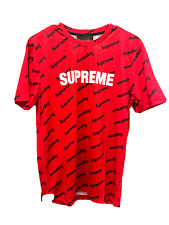 T-shirt - Supreme - Rouge - Taille Xl