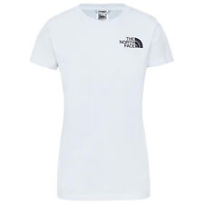T-shirts Femme, The North Face W Half Dome Tee, Blanc