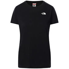 T-shirts Femme, The North Face W Simple Dome Tee, Noir