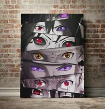 Tableau Naruto 100×70cm Sans Cadre Poster Toile Manga