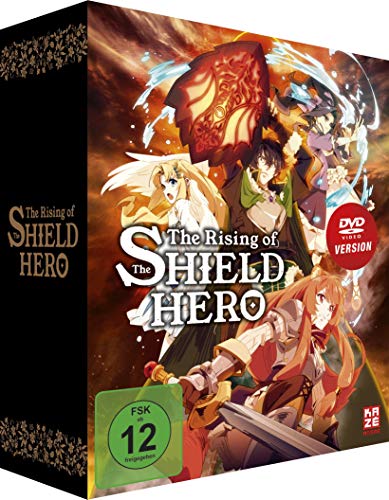 takao abo the rising of the shield hero - vol.1 - [dvd] mit sammelschuber