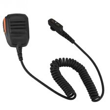 Talkie-walkie Microphone 3.5mm Prise Haut Parleur Remplacement Durable Portable