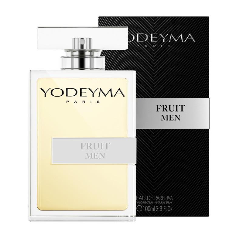 tanningparadise yodeyma fruit men eau de parfum pour homme 100 ml uomo