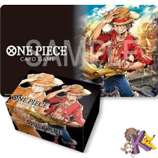 Tapis De Jeu & Deck Box One Piece Card Game : Monkey D. Luffy