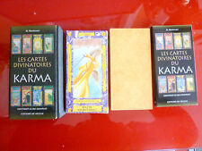 Tarot Ancien Cartomancie Jeu 44 - Cartes Karma - Magie Divinatoire Ed. Vecchi
