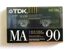 Tdk Ma90 Metal Position • Neuf
