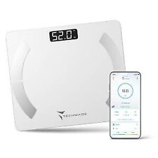 Techmade Digital Smart Personal Scale 180kg Blanc Tm-scale-wh Balance P