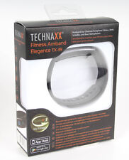 Technaxx Fitness Bracelet Élégance Tx-39, Noir, 4448 37