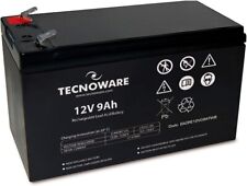 Tecnoware Batterie Agm Plomb Rechargeable 12v 9.0ah *neuf*