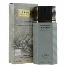 Ted Lapidus Lapidus Pour Homme Gris - Eau De Toilette Homme 100 Ml Neuf&original