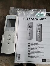 Télécom. Somfy Telis 6 Chronis Rts Pure - Avec Programmation Horaire écran Lcd