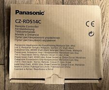 Télécommande Filaire Pour Unité Murale Et Console Cz-rd514c Panasonic / Neuf