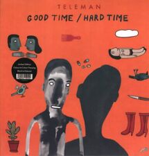 Teleman Good Time / Hard Time (natural / Black Vinyl) Lp Vinyl Europe Moshi