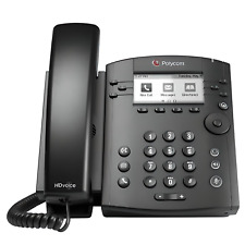 Téléphone Ip Polycom Vvx311 Skype Pour Business Édition - 6-linephone À Hd Voix