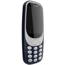 Téléphone Mobile - Nokia - 3310 Ds Ta-1030 Nv Fr Bleu Fonce - Gsm - 2,4 - 120...
