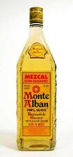 Tequila Mezcal Monte Alban Sazerac 70 Cl Messico 40%