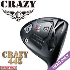 Tête Seulement Crazy Golf Japon 445 Conducteur 438cc 11deg Graphite Crown 2021c