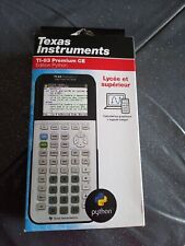 Texas Instrument Ti-83 Premium Ce: Édition Python Calculatrice Graphique