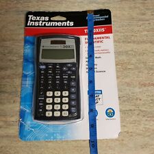 Texas Instruments Ti-30x Iis 2-line Scientific Calculator - Black & Gray