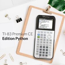 Texas Instruments Ti-83 Premium Ce Edition Python