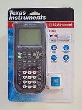 🔥 Texas Instruments Ti-82 Advanced Calculatrice Graphique Ti82 Avec Mode Examen