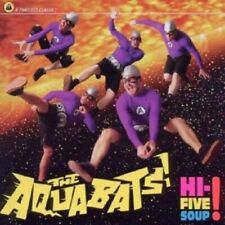 The Aquabats! - Hi-five Soup! Cd Rock 12 Tracks New