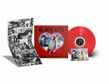 The Black Lips - In A World.. - Die Cut/ltd Us Red Vinyl/poster - Sealed - Mint