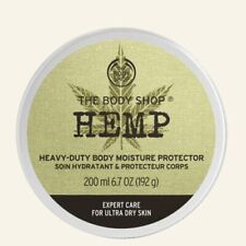 The Body Shop - Beurre Corps Hydratant & Protecteur Chanvre Hemp 200ml - Neuf