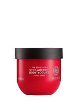 The Body Shop Vegan Body Yogurt Strawberry Cream, 200 Ml - Livraison Gratuite