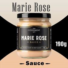 The Condiment Co Marie Rose Sauce Véritable Crevette Coktail Classique, Majestic