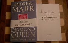 The Diamond Queen Elizabeth Ii And Her People Signed Andrew Marr Hardback 2011