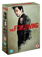 The Following: The Complete Series (dvd) Annie Parisse James Purefoy Kevin Bacon