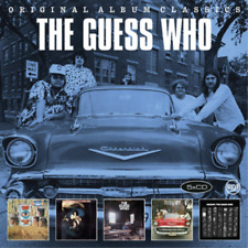 The Guess Who Original Album Classics (cd) Box Set