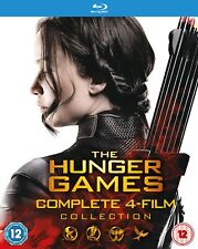 The Hunger Games - Complete Collection (blu-ray)