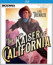The Kaiser Of California (der Kaiser Von Kalifornien) (blu-ray) Luis Trenker