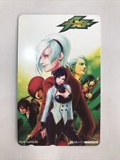 The King Of Fighters 11 Phone Card Telephone Carte Neo Geo Snk Japan Neuf