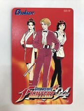 The King Of Fighters 94 Phone Card Telephone Carte Neo Geo Snk Japan Neuf