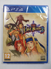 The Last Blade 2 First Edition (3000.ex) Ps4 Euro New (pix N Love Game)