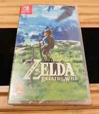 The Legend Of Zelda : Breath Of The Wild Jeu Physique Neuf Sous Blister