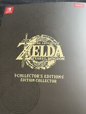 The Legend Of Zelda Tears Of The Kingdom Edition Collector Switch - Neuf