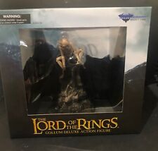 The Lord Of The Rings Gollum Deluxe Action Figure Diamond Select Toys