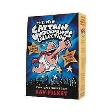 The New Captain Underpants Collection (books 1-5) New Book