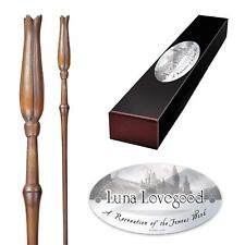 The Noble Collection - Luna Lovegood Character Wand - 13.3in (34.5cm) Harry Pott