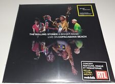 The Rolling Stones ‎– Live On Copacabana Beach - 3xlp - New Sealed
